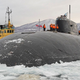 El submarino Tomsk de la clase Oscar, en una imagen de archivo. Foto: Wikipedia